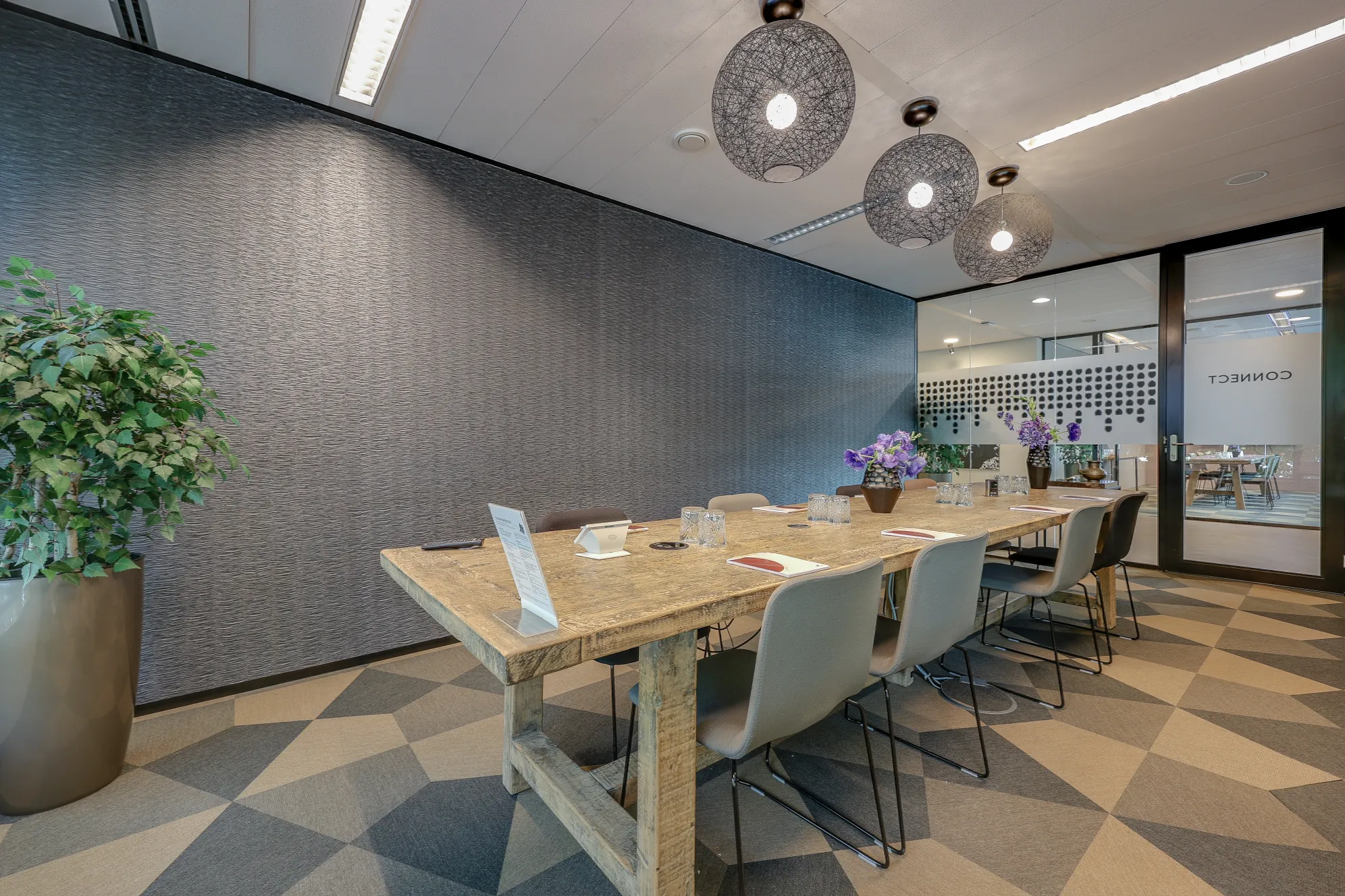 Tribes Amsterdam Adam Smith calm office lounge